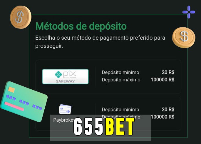 O cassino 655betbet oferece uma grande variedade de métodos de pagamento
